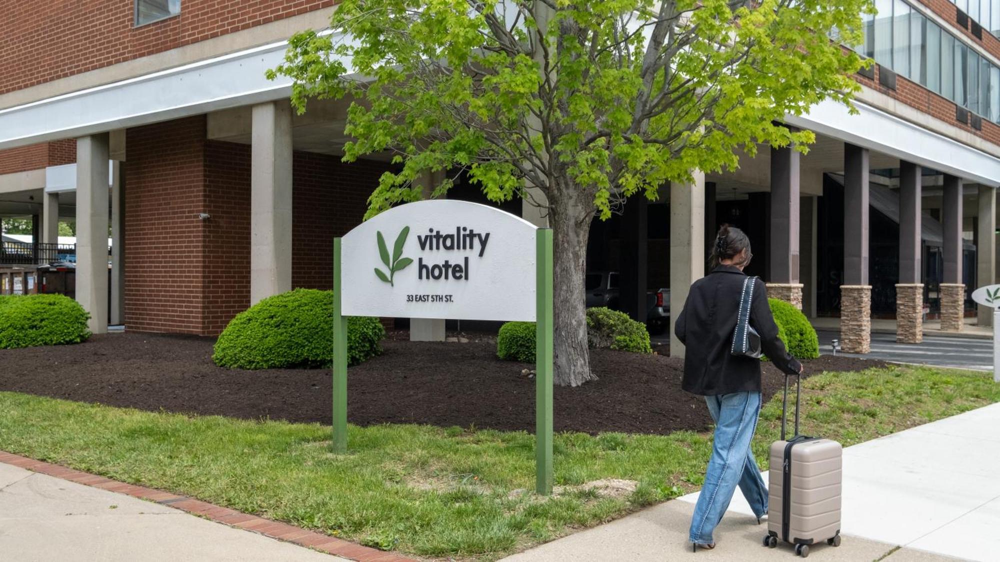 Dayton Vitality Hotel - Downtown エクステリア 写真