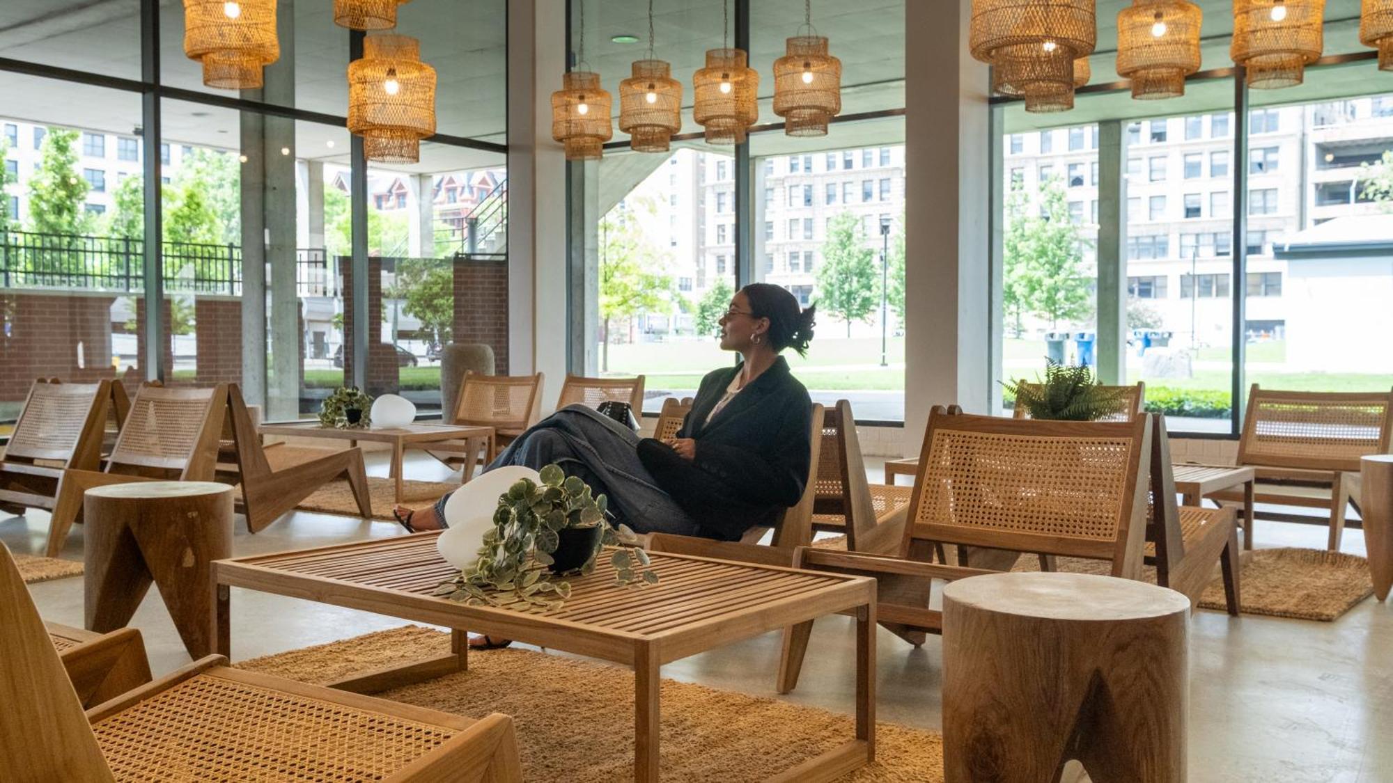 Dayton Vitality Hotel - Downtown エクステリア 写真